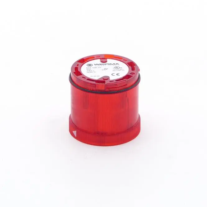 Produktfoto 1 von WERMA LED-Dauerlichtelement 24VAC/DC RD