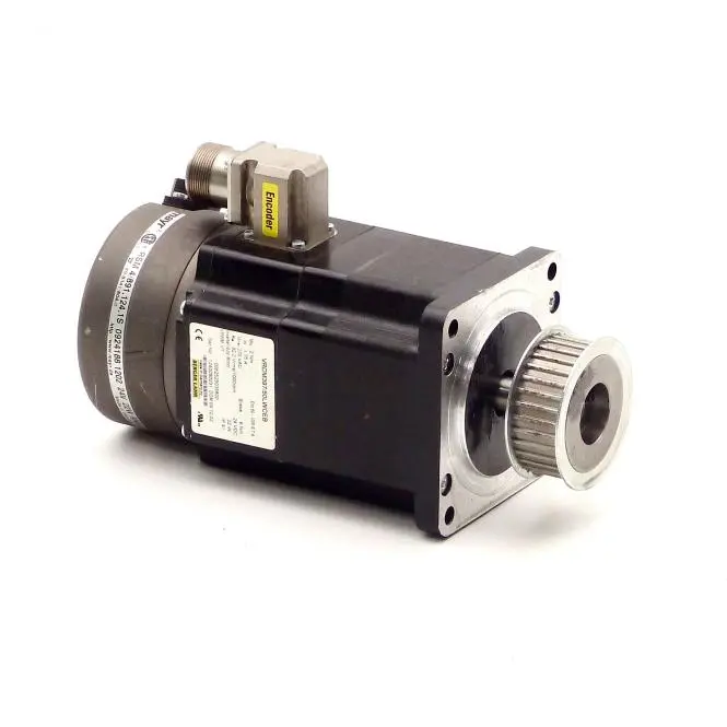 Produktfoto 1 von BERGER LAHR 3-Phasen Schrittmotor mit Encoder und Bremse 0052525035800