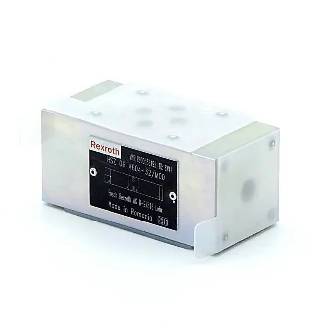 Produktfoto 1 von REXROTH Zwischenplatte HSZ 06 A604-32/M00 HSZ06A604-32/M00