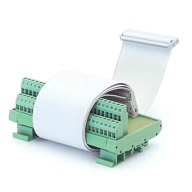 Produktfoto 1 von PHOENIX CONTACT Übergabemodul FLKM 50 FLKM50