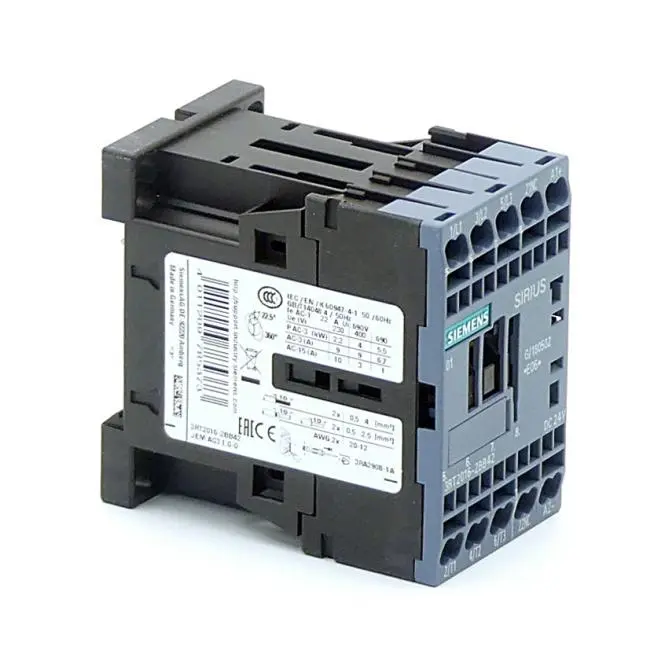 Produktfoto 1 von SIEMENS Schütz 3RT2016-2BB42