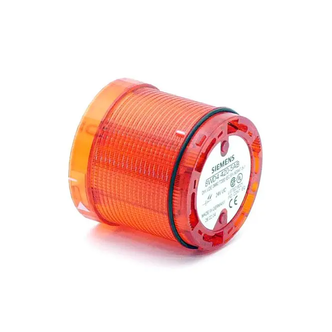 Produktfoto 1 von SIEMENS Dauerlichtelement rot 8WD4 420-5AB