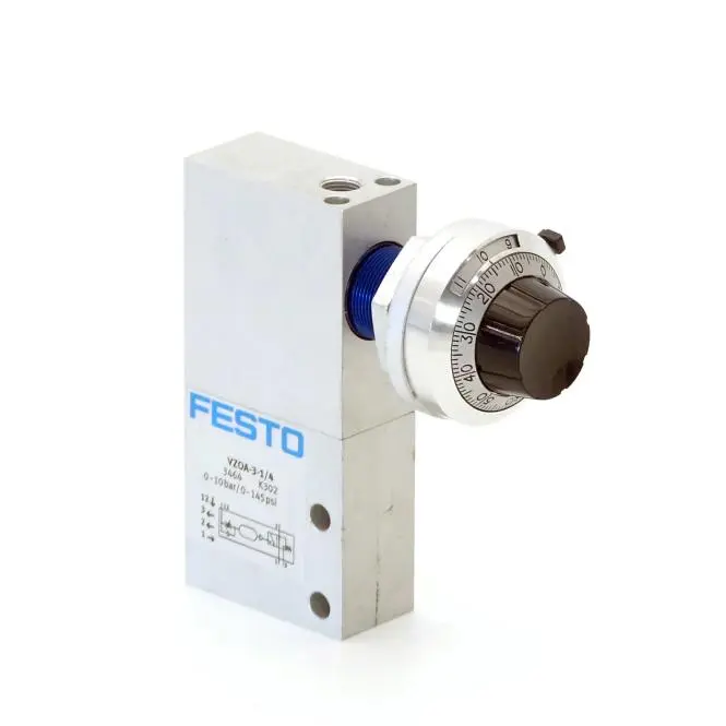 Produktfoto 1 von FESTO Zweihand-Steuerblock ZSB-1/8-B 576656