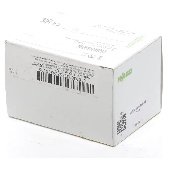 Produktfoto 1 von WAGO 10 Stück Relaismodul