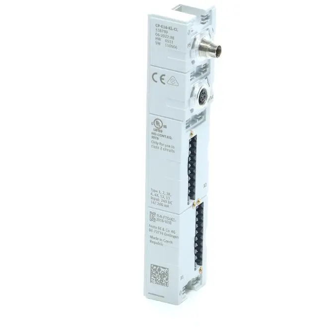 Produktfoto 1 von FESTO Ein-/Ausgangsmodul 538789