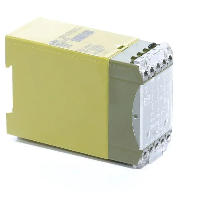 Produktfoto 1 von PILZ Sicherheitsschaltgerät PNOZ/5 24VDC 2S