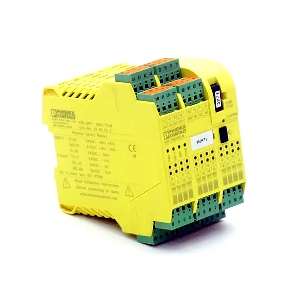 Produktfoto 1 von PHOENIX CONTACT Sicherheitsrelais 24DC/TS/M