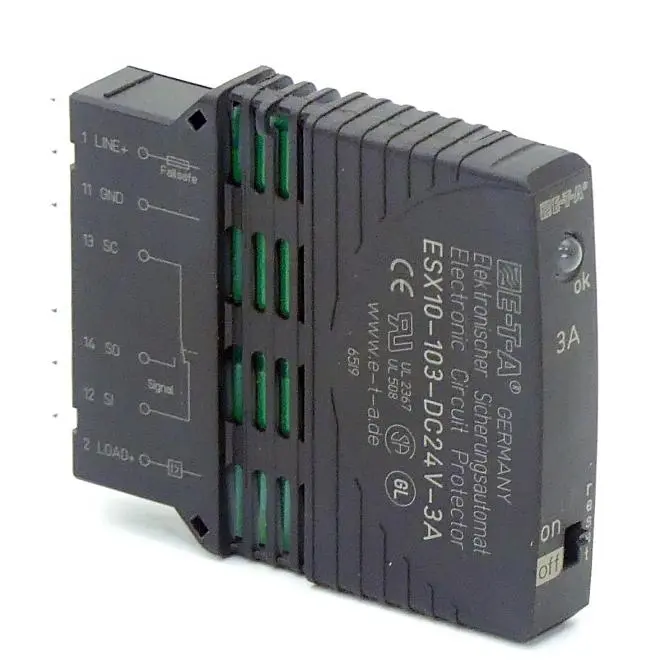 ETA ENGINEERING TECHNOLOGY Elektronischer Sicherungsautomat