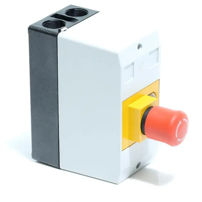 Produktfoto 1 von MOELLER Isolierstoffgehäuse für PKZM01 mit Not-Halt-Pilzdrucktaste 4015082814069
