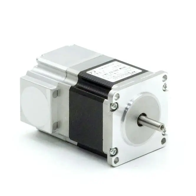 Produktfoto 1 von EC MOTION NEMA23 2-Phasen-Schrittmotor 1.8° 0.9Nm Anschlußkasten 2.0A Frontwelle:6.35mm