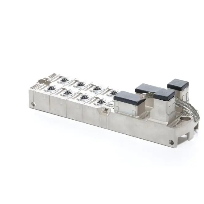 Produktfoto 1 von MURRELEKTRONIK Optische Faser Ausgangskarte MVK+ MPNIO DI8 DO8 POF