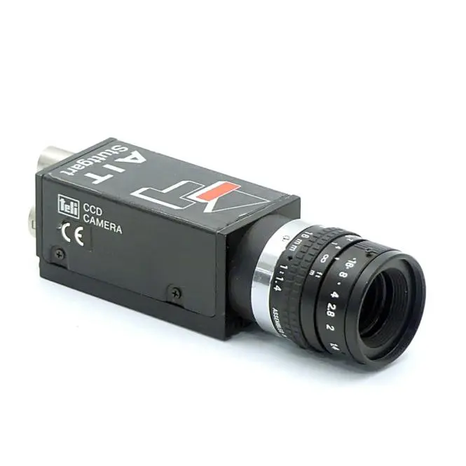 Produktfoto 1 von TOKYO ELECTRONIC CCD Industriekamera  mit Pentax TV Lens 16mm 1:1.4 TK4588A4