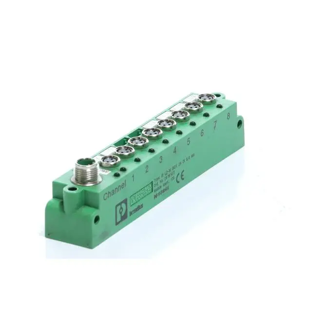 Produktfoto 1 von PHOENIX CONTACT Eingangsmodul IB L2-M BOX 24 DI 8/8 M8