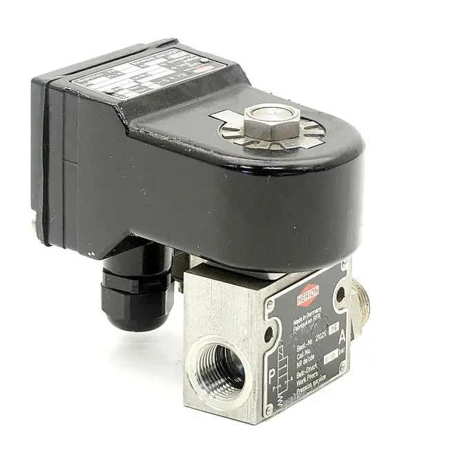 Produktfoto 1 von HERION direktgesteuertes Magnetventil