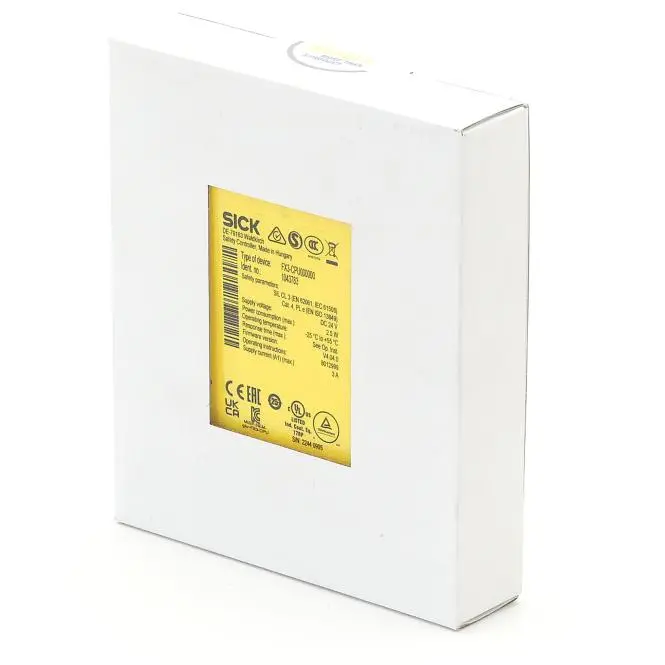 Produktfoto 1 von SICK Sicherheitssteuerung Flexi Soft FX3-CPU000000
