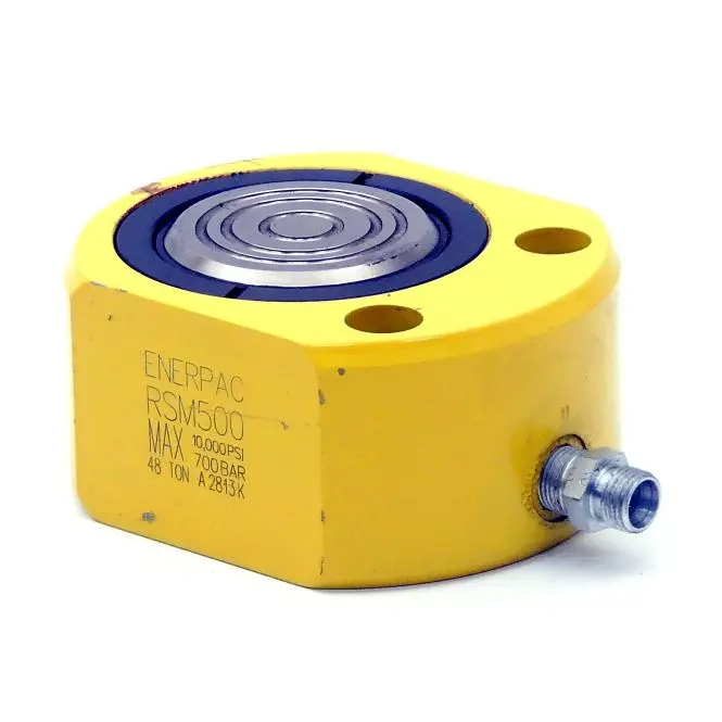 Produktfoto 1 von ENERPAC RSM500 Niedrigbau-Hydraulikzylinder 48 Tonnen