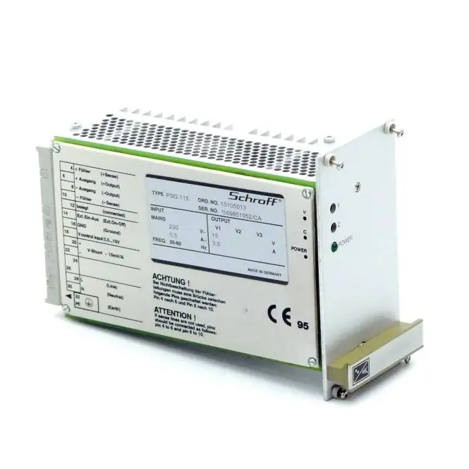Produktfoto 1 von SCHROFF Netzgerät PSG 115