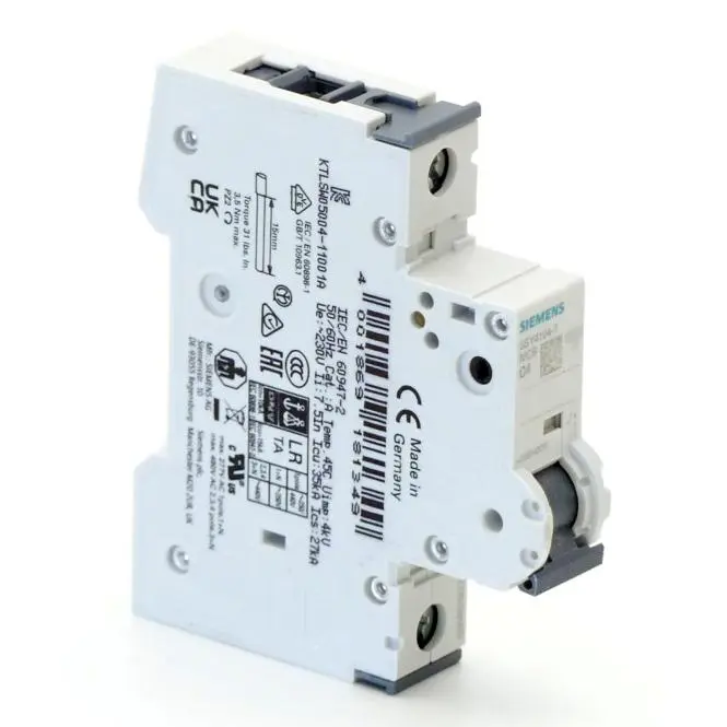 Produktfoto 1 von SIEMENS Leitungsschutzschalter