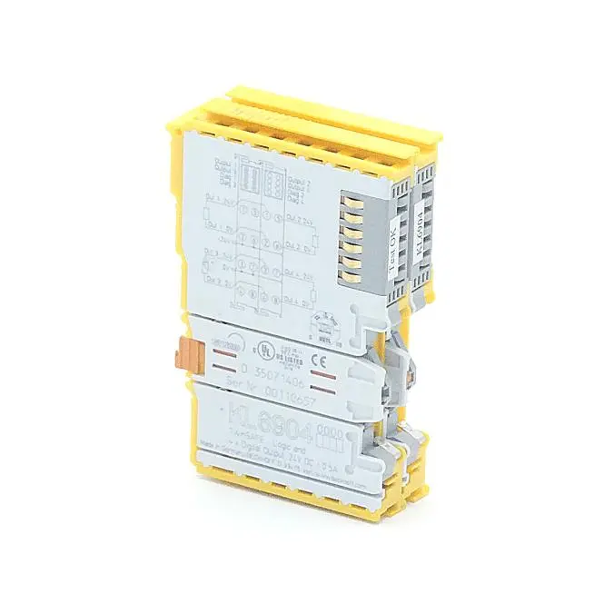 Produktfoto 1 von BECKHOFF TwinSAFE-Logic-Busklemme