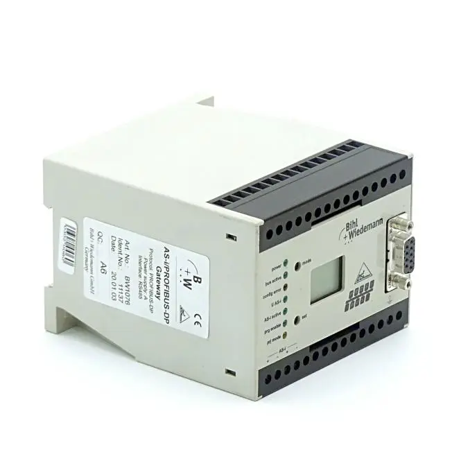 Produktfoto 1 von BIHL + WIEDEMANN AS-i / PROFIBUS-DP Gateway