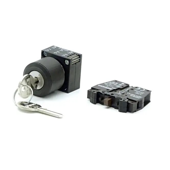 Produktfoto 1 von SIEMENS 2 Stück Schloss Ronis 3SB3201-4AD11