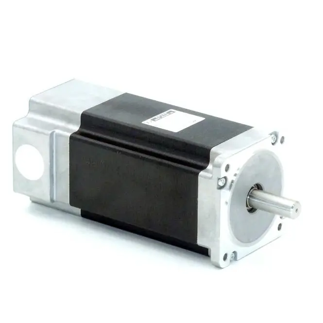 Produktfoto 1 von EC MOTION NEMA34 2-Phasen-Schrittmotor 1.8° 7.2Nm Anschlußkasten 6.4A Frontwelle:14mm