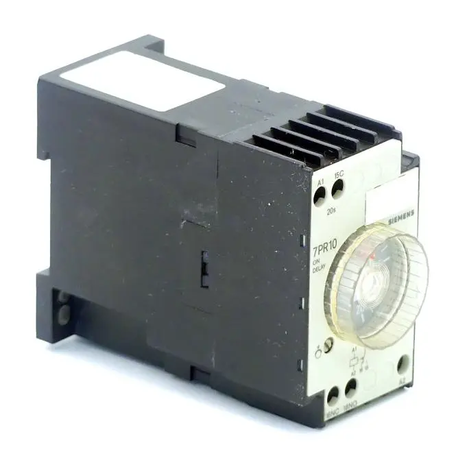 SIEMENS Zeitrelais 7PR1040-7AM00