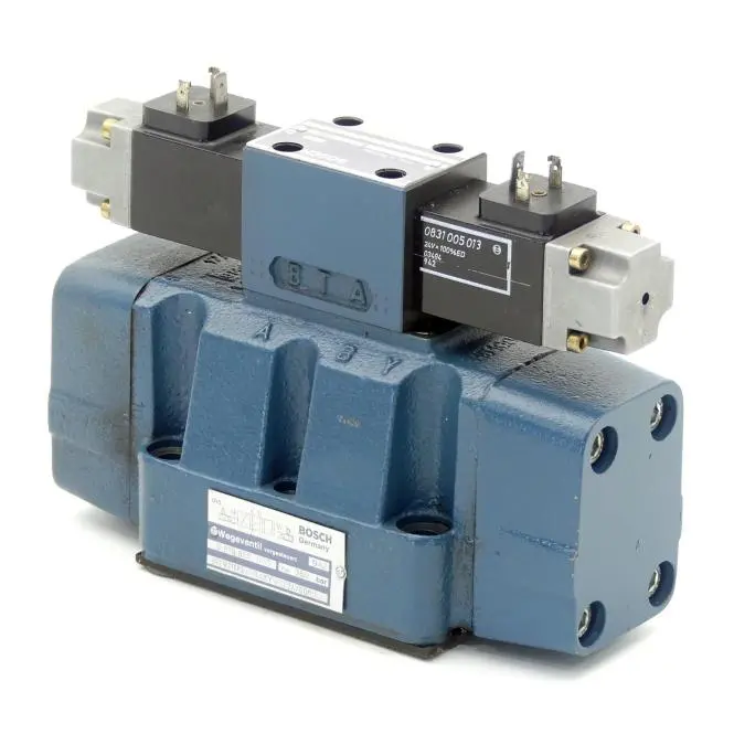 Produktfoto 1 von BOSCH Vorgesteuertes 4/3-Wegeventil 081WV16P1N304XYWS024/00A0
