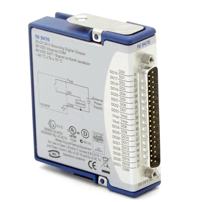 Produktfoto 1 von NATIONAL INSTRUMENTS Digitalmodul NI 9476