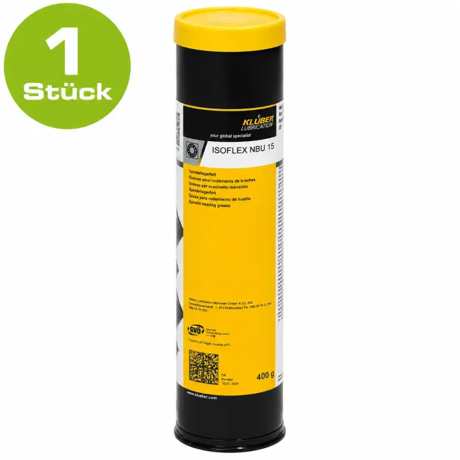 Produktfoto 1 von KLüBER 400 gr. Kartusche 1 Stück