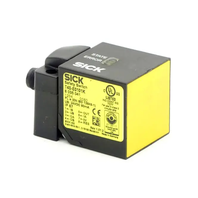 Produktfoto 1 von SICK Sicherheitsschalter T40-E0101K
