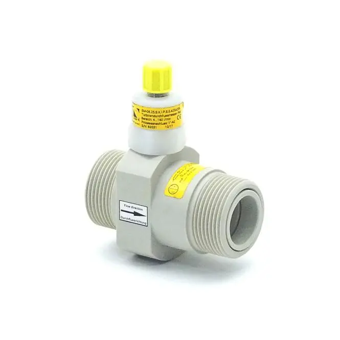 Produktfoto 1 von PROFIMESS Turbinendurchflussmesser SM-08 SM-08.25.S.K.I.P.S.0.A25A25V