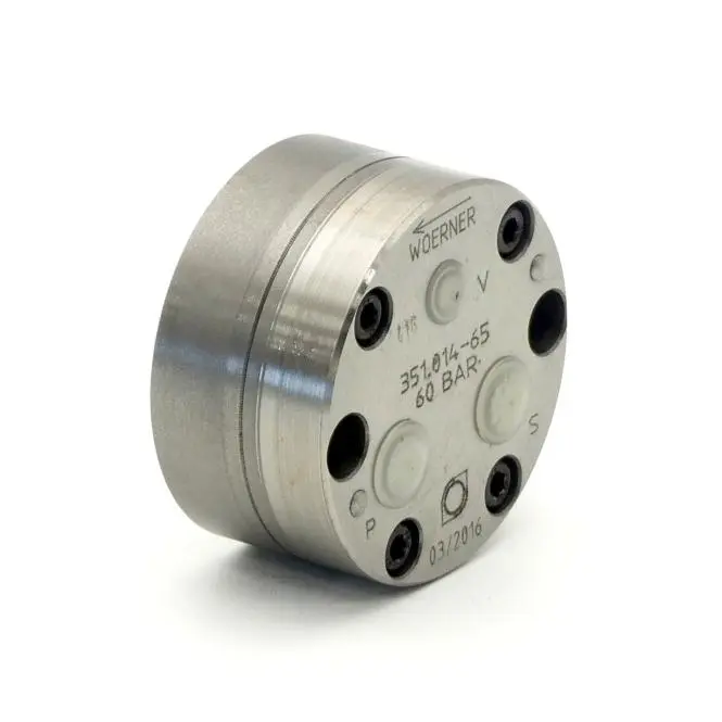 Produktfoto 1 von WOERNER Zahnradpumpe / Hydraulikpumpe