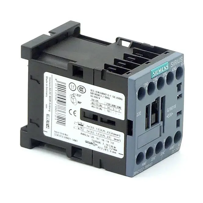 Produktfoto 1 von SIEMENS Hilfsschütz