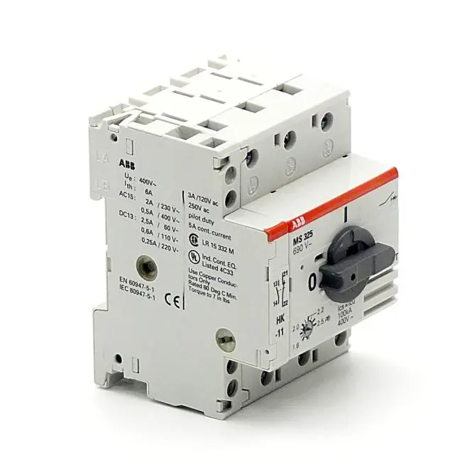 Produktfoto 1 von ABB Motorschutzschalter