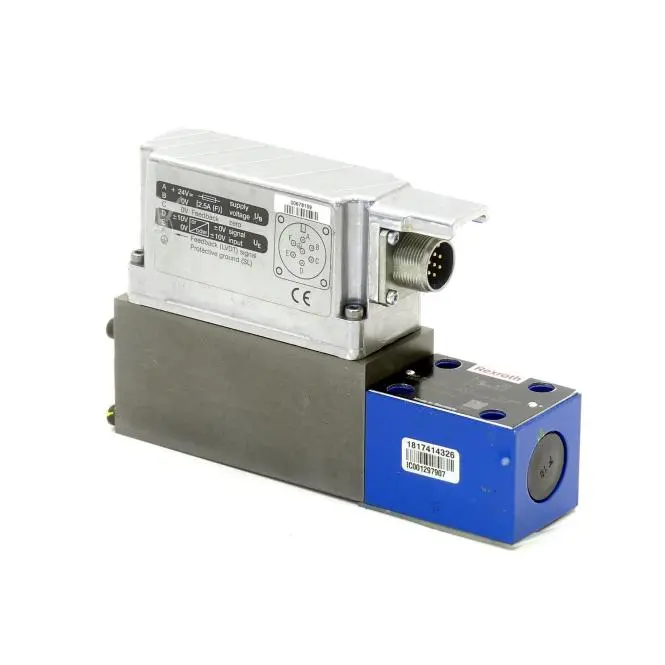 Produktfoto 1 von REXROTH Proportionales Druckbegrenzungsventil DBEBE 10Z-10/315XYG24K31A1M