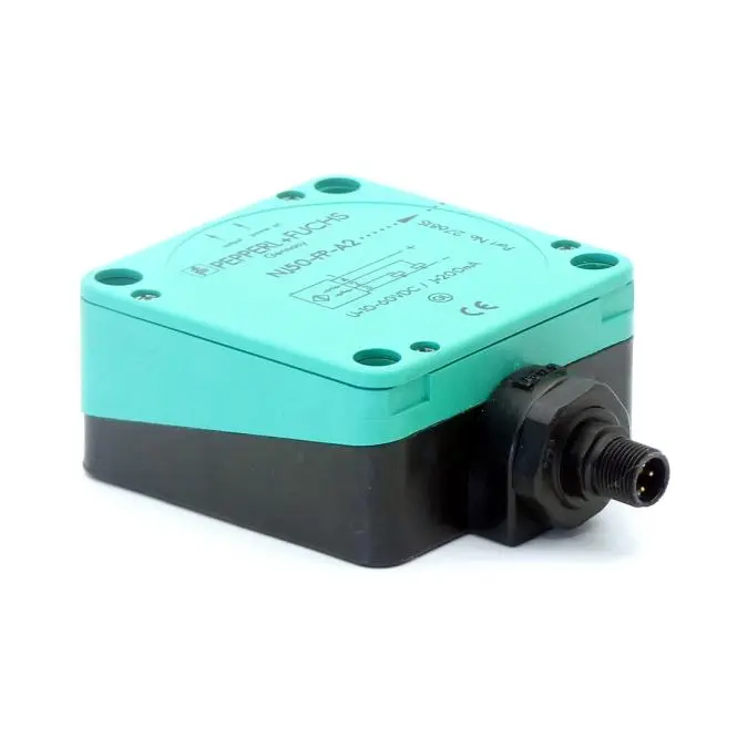 Produktfoto 1 von PEPPERL+FUCHS Induktiver Sensor NJ50-FP-A2