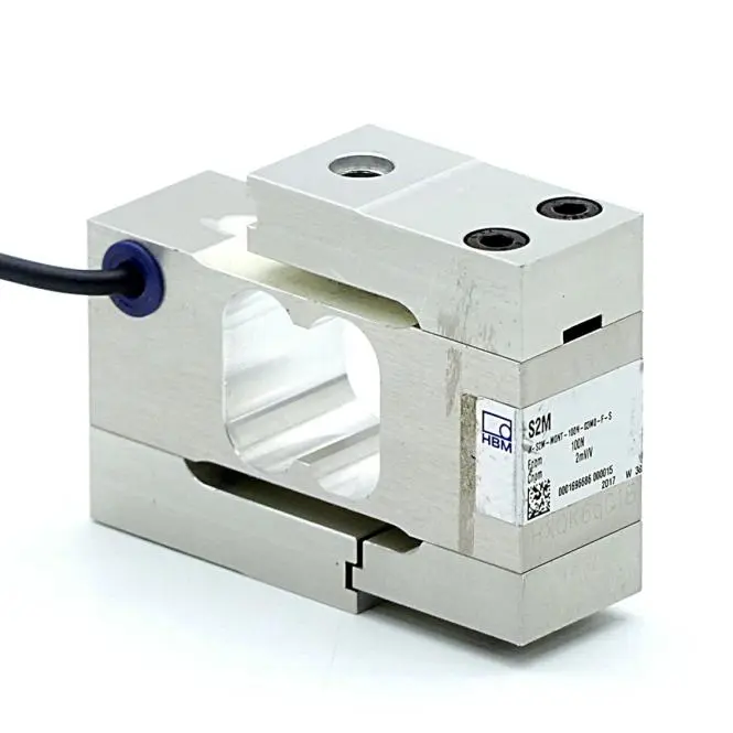 HBM S-förmiger Kraftaufnehmer S2M K-S2M-MONT-100N-03M0-F-S