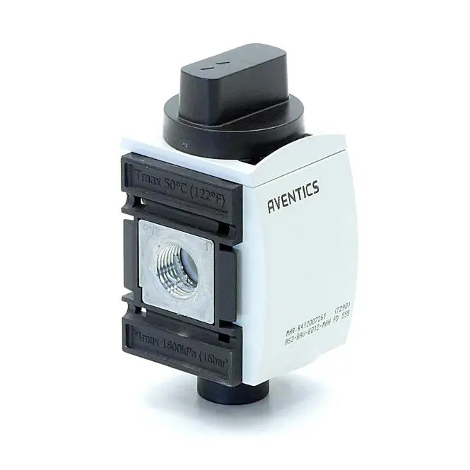 Produktfoto 1 von AVENTICS 3/2-Absperrventil AS3-BAV-G012-MAN