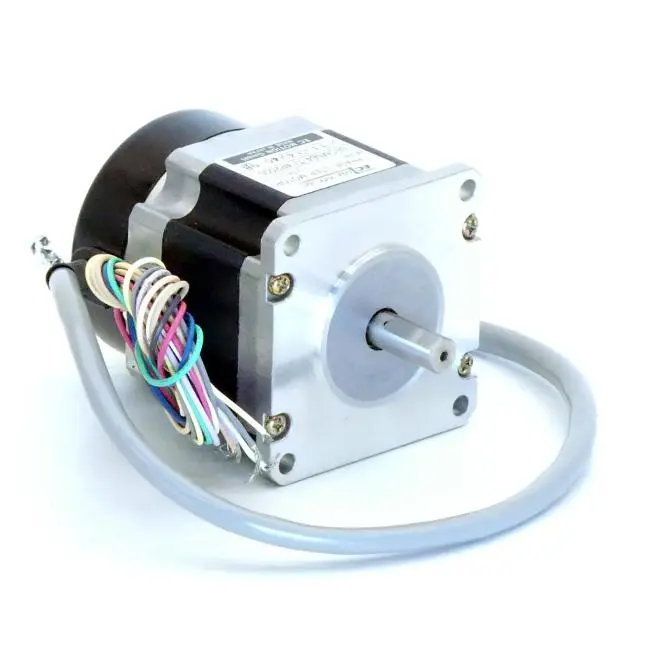 Produktfoto 1 von EC MOTION SIZE60 5-Phasen-Schrittmotor 0.72° 0.42Nm Litzen:10 1.4A Frontwelle:8mm Encoder Line Driver
