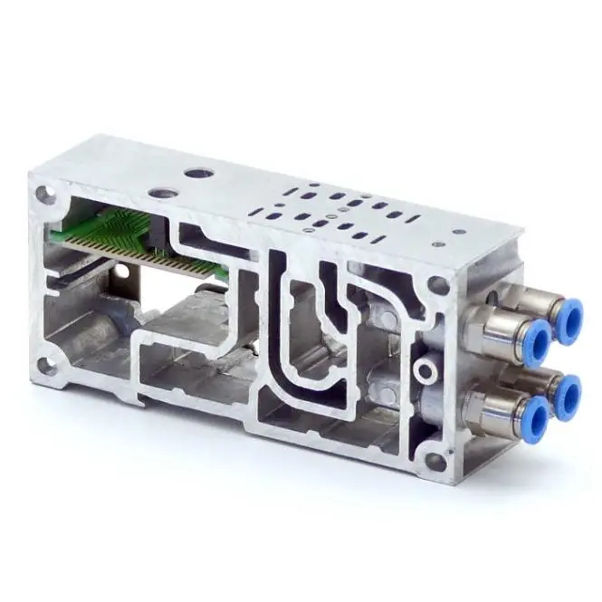 Produktfoto 1 von FESTO Verkettungsplatte 539224