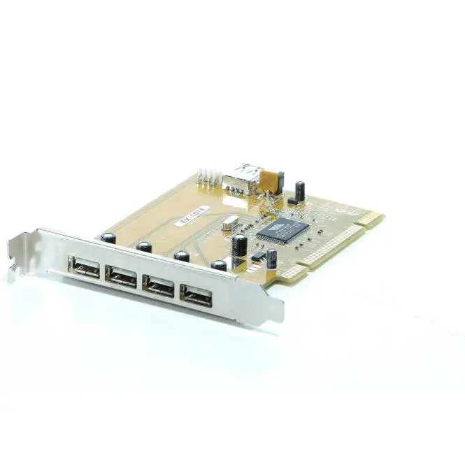 Produktfoto 1 von EXSYS USB-2.0-PCI Karte