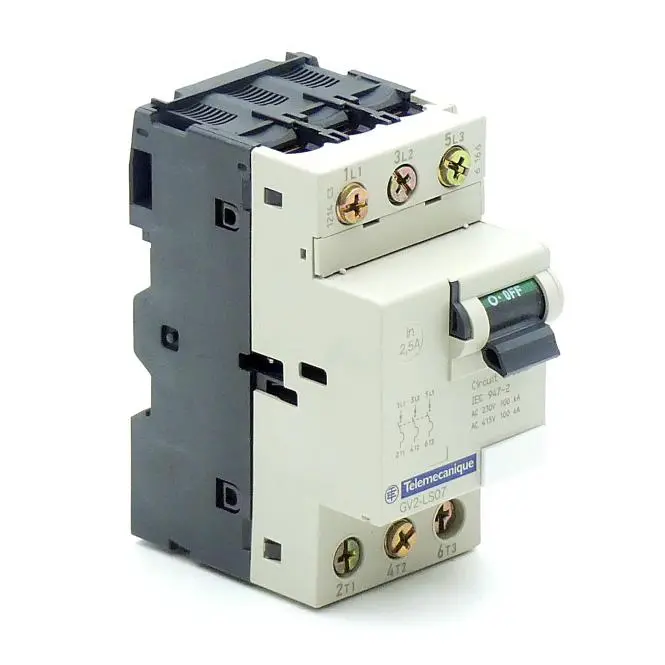 Produktfoto 1 von TELEMECANIQUE Schutzschalter GV2LS07