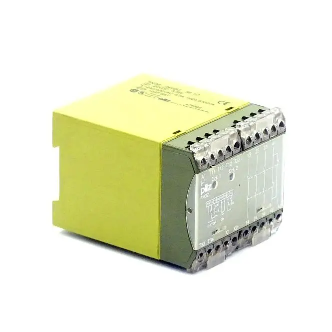 Produktfoto 1 von PILZ Sicherheitsrelais PNOZ 24VDC 3S 1Ö