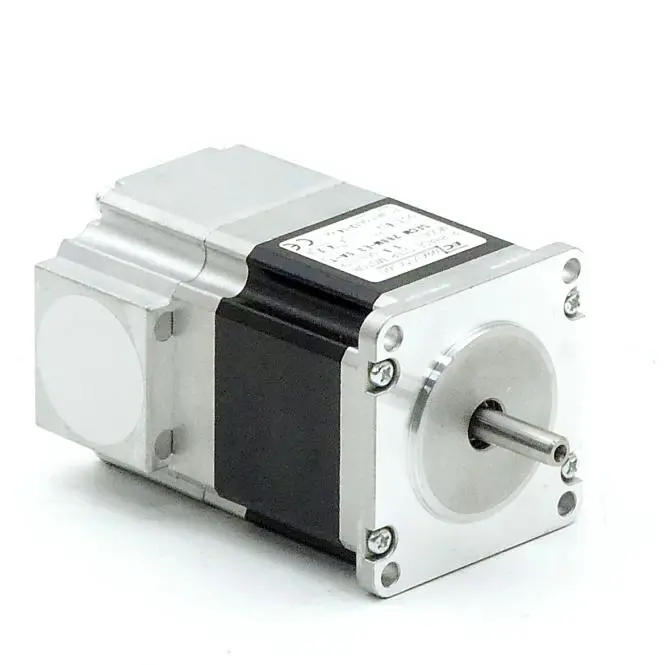 Produktfoto 1 von EC MOTION NEMA23 2-Phasen-Schrittmotor 0.9° 0.95Nm Anschlußkasten 2.0A Frontwelle:6.35mm