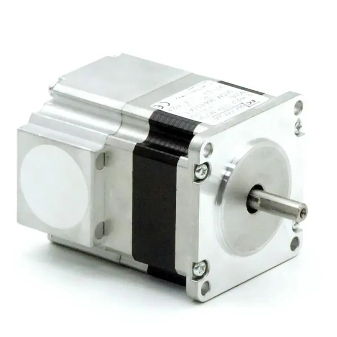 Produktfoto 1 von EC MOTION NEMA23 2-Phasen-Schrittmotor 1.8° 0.39Nm 3.0A Frontwelle:6.35mm