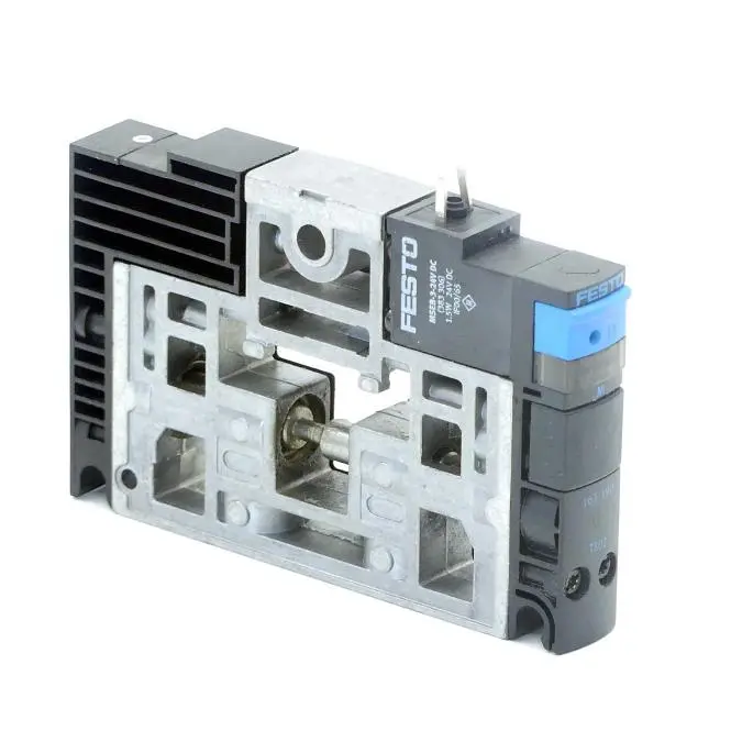 Produktfoto 1 von FESTO Magnetventil CPV18-M1H-5LS-1/4 163190