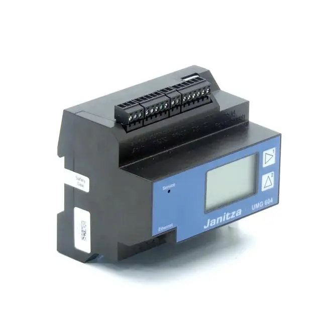 Produktfoto 1 von JANITZA Netzanalysator UMG604-E