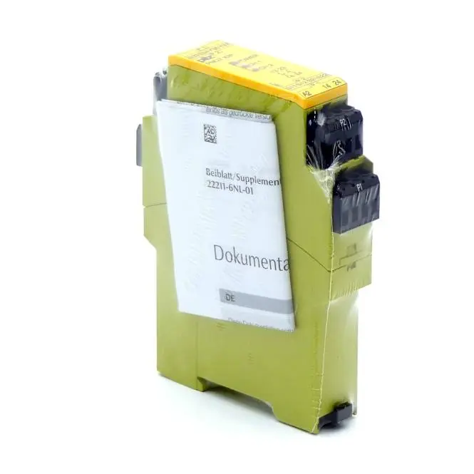 Produktfoto 1 von PILZ Not-Aus Schaltgerät PNOZ X2P 24VACDC 2n/o PNOZX2P24VACDC 2n/o