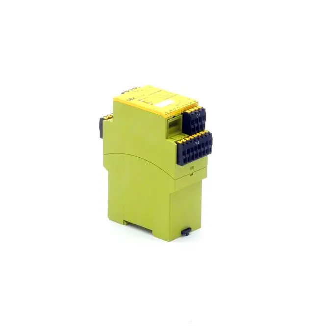 Produktfoto 1 von PILZ Sicherheitsschaltrelais PZE X5P C 24VDC 5n/o 2so